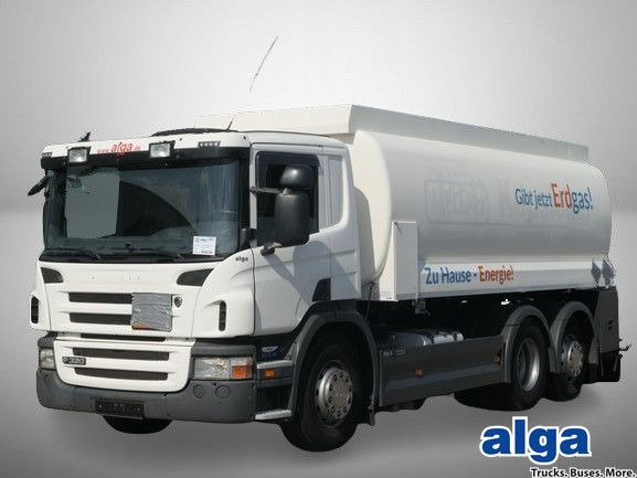Scania P 320 6x2, Lindner & Fischer, 19m³, 3 Kammern - Вантажівка цистерна: фото 1 Scania P 320 6x2, Lindner & Fischer, 19m³, 3 Kammern - Вантажівка цистерна: фото 1