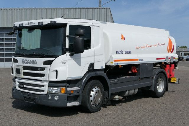 Scania P 400, 2 Kammern, 13m³, Oben- u. Untenbefüllung - Вантажівка цистерна: фото 3 Scania P 400, 2 Kammern, 13m³, Oben- u. Untenbefüllung - Вантажівка цистерна: фото 3