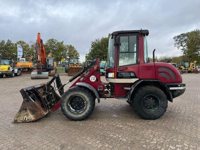Schaeff Terex TL 80, 4+1 Schaufel, Palettengabel, S.W.S. - Колісний навантажувач: фото 2 Schaeff Terex TL 80, 4+1 Schaufel, Palettengabel, S.W.S. - Колісний навантажувач: фото 2