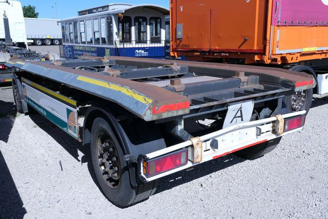 Schmitz Cargobull ACF 18, Außenroller, Container, Luftfederung - Контейнеровоз/ Змінний кузов причіп: фото 3 Schmitz Cargobull ACF 18, Außenroller, Container, Luftfederung - Контейнеровоз/ Змінний кузов причіп: фото 3