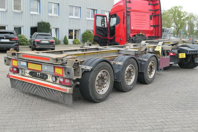 Schmitz Cargobull SCF 24 SLIDER, 2x20/1x30/1x40/1x45 Fuß Container - Контейнеровоз/ Змінний кузов напівпричіп: фото 4 Schmitz Cargobull SCF 24 SLIDER, 2x20/1x30/1x40/1x45 Fuß Container - Контейнеровоз/ Змінний кузов напівпричіп: фото 4