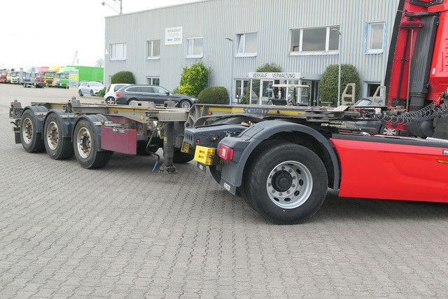 Schmitz Cargobull SCF 24 SLIDER, 2x20/1x30/1x40/1x45 Fuß Container - Контейнеровоз/ Змінний кузов напівпричіп: фото 5 Schmitz Cargobull SCF 24 SLIDER, 2x20/1x30/1x40/1x45 Fuß Container - Контейнеровоз/ Змінний кузов напівпричіп: фото 5