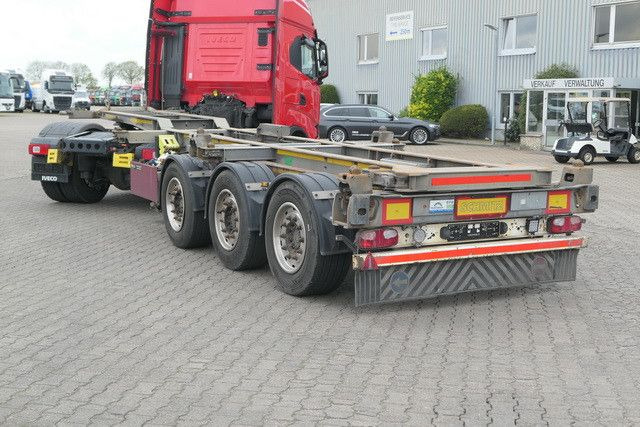 Schmitz Cargobull SCF 24 SLIDER, 2x20/1x30/1x40/1x45 Fuß Container - Контейнеровоз/ Змінний кузов напівпричіп: фото 2 Schmitz Cargobull SCF 24 SLIDER, 2x20/1x30/1x40/1x45 Fuß Container - Контейнеровоз/ Змінний кузов напівпричіп: фото 2