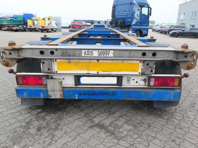Контейнеровоз/ Змінний кузов напівпричіп Schmitz Cargobull SCF24G/ 1x20/2x20/1x30/1x40/1x45 Fuß Container: фото 6