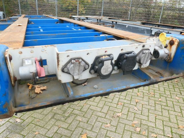 Контейнеровоз/ Змінний кузов напівпричіп Schmitz Cargobull SCF24G/ 1x20/2x20/1x30/1x40/1x45 Fuß Container: фото 9
