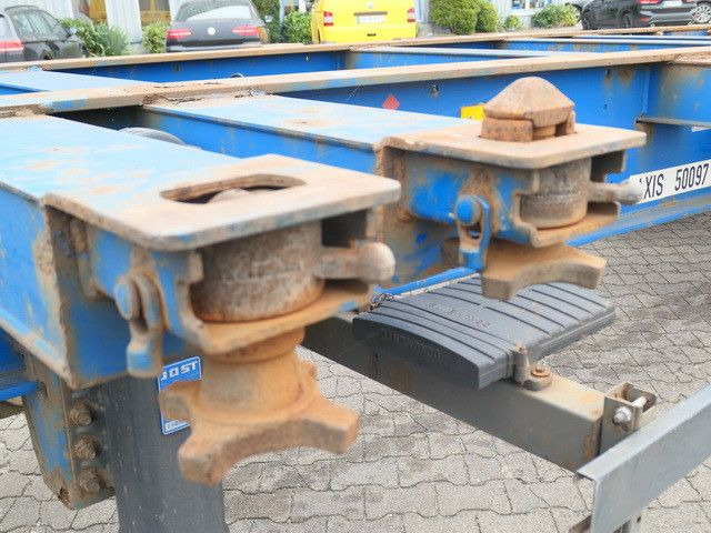 Контейнеровоз/ Змінний кузов напівпричіп Schmitz Cargobull SCF24G/ 1x20/2x20/1x30/1x40/1x45 Fuß Container: фото 12