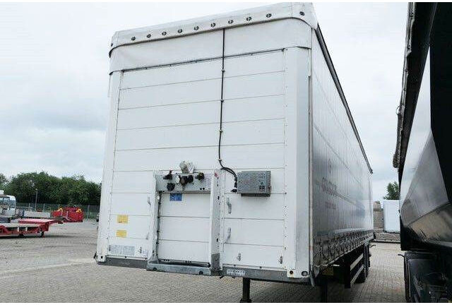 Schmitz Cargobull SCS 18/L-13.62 EB,2-Achser,LBW 2.0to.,Alu-Felgen - Тентований напівпричіп: фото 2 Schmitz Cargobull SCS 18/L-13.62 EB,2-Achser,LBW 2.0to.,Alu-Felgen - Тентований напівпричіп: фото 2