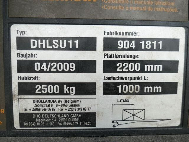 Тентований напівпричіп Schmitz Cargobull SCS 24 - 13.62 EB, Edscha, LBW, Palettenkasten: фото 8 Тентований напівпричіп Schmitz Cargobull SCS 24 - 13.62 EB, Edscha, LBW, Palettenkasten: фото 8