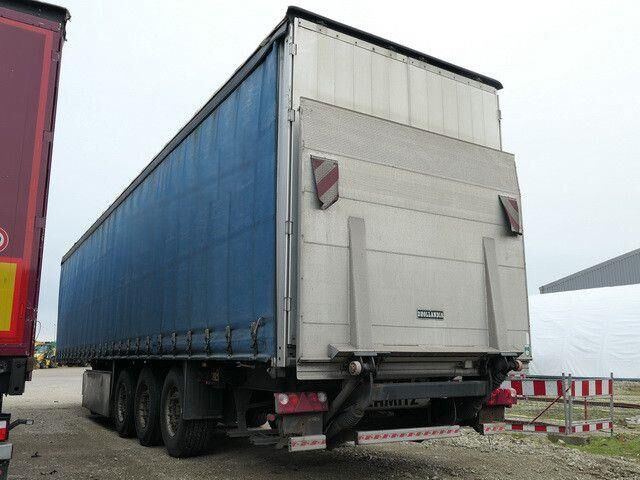 Тентований напівпричіп Schmitz Cargobull SCS 24 - 13.62 EB, Edscha, LBW, Palettenkasten: фото 6 Тентований напівпричіп Schmitz Cargobull SCS 24 - 13.62 EB, Edscha, LBW, Palettenkasten: фото 6