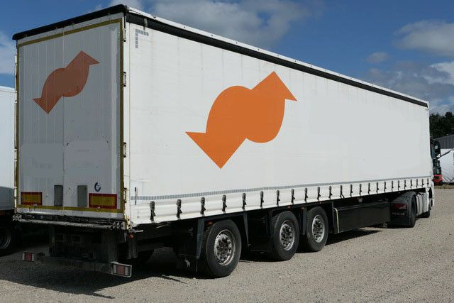Schmitz Cargobull SCS 24/L 13.62 EB, Edscha, Verzinkt, Gelenkt - Тентований напівпричіп: фото 3 Schmitz Cargobull SCS 24/L 13.62 EB, Edscha, Verzinkt, Gelenkt - Тентований напівпричіп: фото 3
