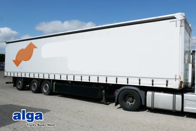 Schmitz Cargobull SCS 24/L 13.62 EB, Edscha, Verzinkt, Gelenkt - Тентований напівпричіп: фото 1 Schmitz Cargobull SCS 24/L 13.62 EB, Edscha, Verzinkt, Gelenkt - Тентований напівпричіп: фото 1