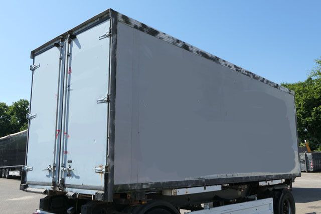 Schmitz Cargobull WKO, Wechselkoffer, Isoliert, Türen, BDF - Закритий кузов причіп: фото 4 Schmitz Cargobull WKO, Wechselkoffer, Isoliert, Türen, BDF - Закритий кузов причіп: фото 4
