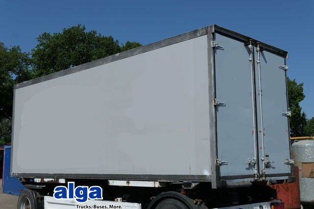 Schmitz Cargobull WKO, Wechselkoffer, Isoliert, Türen, BDF - Закритий кузов причіп: фото 1 Schmitz Cargobull WKO, Wechselkoffer, Isoliert, Türen, BDF - Закритий кузов причіп: фото 1