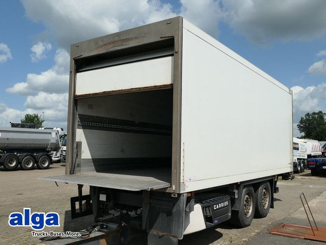 Schmitz Cargobull ZKO 18, Tandem, Durchlade, LBW, Carrier Supra - Рефрижератор причіп: фото 1 Schmitz Cargobull ZKO 18, Tandem, Durchlade, LBW, Carrier Supra - Рефрижератор причіп: фото 1