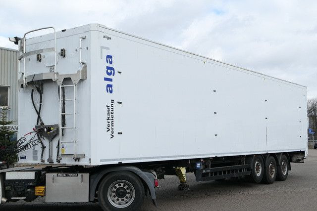 Schwarzmüller J-Serie, 10mm Boden, Funk, Luft-Lift, SAF, 92m³ - З рухомою підлогою напівпричіп: фото 2 Schwarzmüller J-Serie, 10mm Boden, Funk, Luft-Lift, SAF, 92m³ - З рухомою підлогою напівпричіп: фото 2