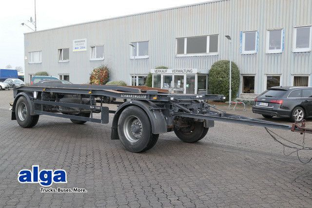 Schwarzmüller PV04PNP, Behälter 5-7m, Außenroller, SAF - Причіп мультиліфт/ Бункеровоз: фото 1 Schwarzmüller PV04PNP, Behälter 5-7m, Außenroller, SAF - Причіп мультиліфт/ Бункеровоз: фото 1
