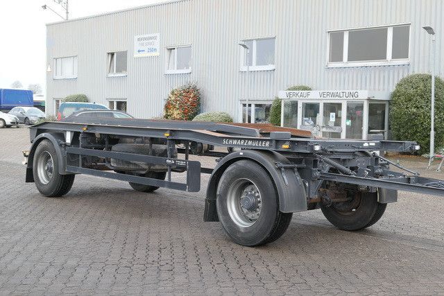 Schwarzmüller PV04PNP, Behälter 5-7m, Außenroller, SAF - Причіп мультиліфт/ Бункеровоз: фото 2 Schwarzmüller PV04PNP, Behälter 5-7m, Außenroller, SAF - Причіп мультиліфт/ Бункеровоз: фото 2