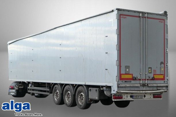 Schwarzmüller S1, 91m³, 10mm Boden, Joloda, SAF, Luft-Lift - З рухомою підлогою напівпричіп: фото 1 Schwarzmüller S1, 91m³, 10mm Boden, Joloda, SAF, Luft-Lift - З рухомою підлогою напівпричіп: фото 1