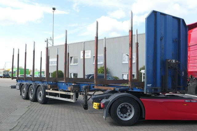 Schwarzmüller Y203, EXTE, BPW, Luft-Lift, Langholz - Напівпричіп лісовоз: фото 3 Schwarzmüller Y203, EXTE, BPW, Luft-Lift, Langholz - Напівпричіп лісовоз: фото 3