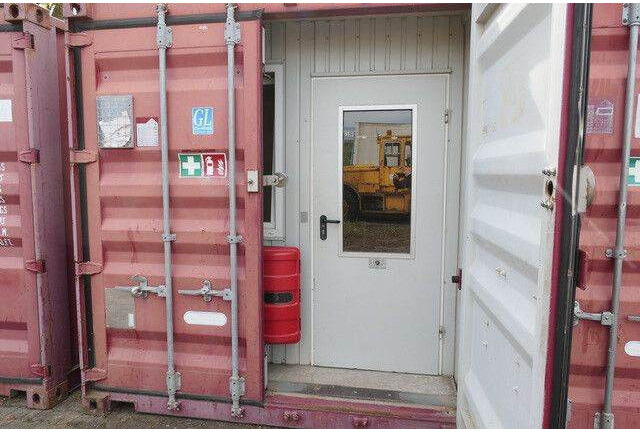 Seecontainer, Bürocontainer, Aufenthaltcontainer - Морський контейнер: фото 3 Seecontainer, Bürocontainer, Aufenthaltcontainer - Морський контейнер: фото 3