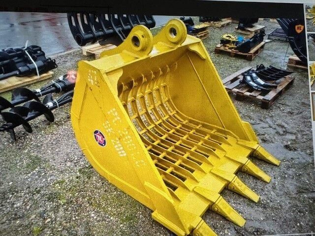 Sieblöffel mit Zähne für 17/24 t. Bagger - Гусеничний екскаватор: фото 3 Sieblöffel mit Zähne für 17/24 t. Bagger - Гусеничний екскаватор: фото 3