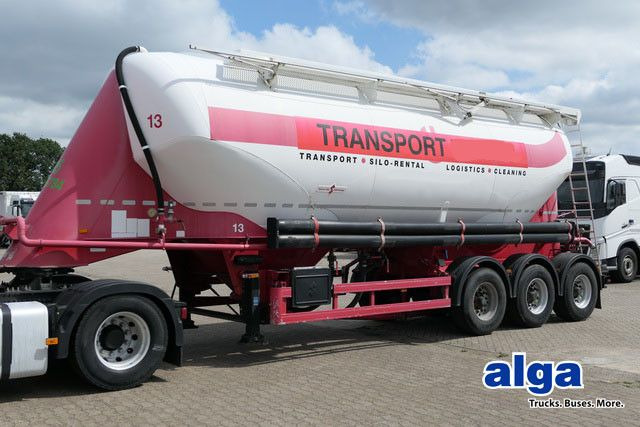 Spitzer SF 2739 / 2P, 39m³, Gelenkt, 2 Kammern, BPW, ZSA - Напівпричіп цистерна для сипучих вантажів: фото 1 Spitzer SF 2739 / 2P, 39m³, Gelenkt, 2 Kammern, BPW, ZSA - Напівпричіп цистерна для сипучих вантажів: фото 1