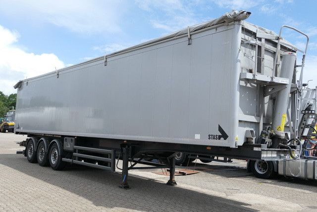 Stas S300CX, Alu, 78m³, Kombitür, Luft-Lift - Самоскид напівпричіп: фото 4 Stas S300CX, Alu, 78m³, Kombitür, Luft-Lift - Самоскид напівпричіп: фото 4