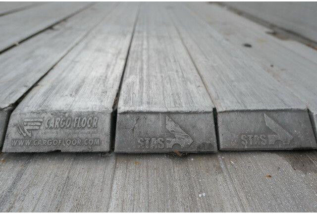 Stas S300ZX, 92m³, 10mm Boden, Funk, Wabco-Smartboard - Закритий кузов напівпричіп: фото 5 Stas S300ZX, 92m³, 10mm Boden, Funk, Wabco-Smartboard - Закритий кузов напівпричіп: фото 5