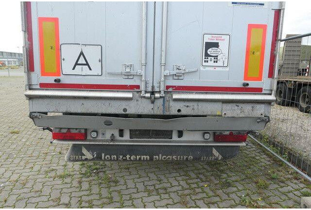 Stas S300ZX, 92m³, 10mm Boden, Funk, Wabco-Smartboard - Закритий кузов напівпричіп: фото 3 Stas S300ZX, 92m³, 10mm Boden, Funk, Wabco-Smartboard - Закритий кузов напівпричіп: фото 3