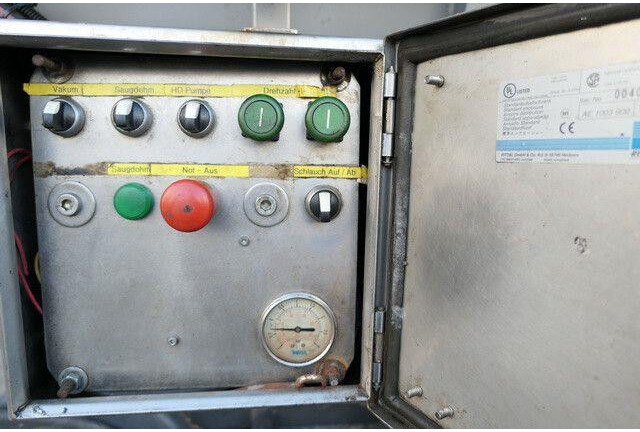 Tank Saug Truck XXL 18,Kanalreiniger,Pumpe,Alu-Felgen - Асенізатори: фото 5 Tank Saug Truck XXL 18,Kanalreiniger,Pumpe,Alu-Felgen - Асенізатори: фото 5