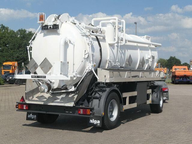 Tank Tollense, Schmidt Saugaufbau für Schlamm, 14m³ - Причіп цистерна: фото 3 Tank Tollense, Schmidt Saugaufbau für Schlamm, 14m³ - Причіп цистерна: фото 3