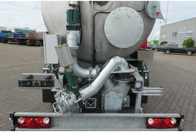 Tank alga, Gülle, Edelstahl, 35,5m³,Vogelsang,Gelenkt - Напівпричіп цистерна: фото 3 Tank alga, Gülle, Edelstahl, 35,5m³,Vogelsang,Gelenkt - Напівпричіп цистерна: фото 3