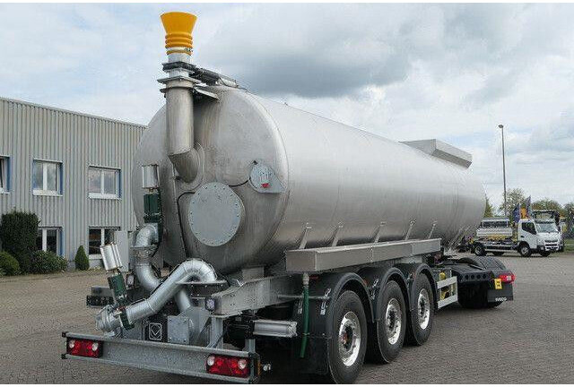 Tank alga, Gülle, Edelstahl, 35,5m³,Vogelsang,Gelenkt - Напівпричіп цистерна: фото 4 Tank alga, Gülle, Edelstahl, 35,5m³,Vogelsang,Gelenkt - Напівпричіп цистерна: фото 4