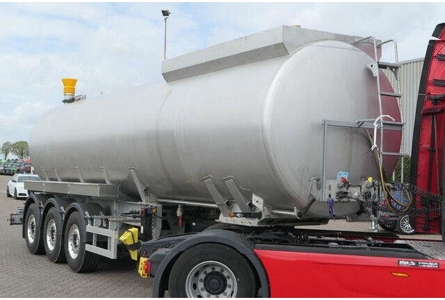 Tank alga, Gülle, Edelstahl, 35,5m³,Vogelsang,Gelenkt - Напівпричіп цистерна: фото 5 Tank alga, Gülle, Edelstahl, 35,5m³,Vogelsang,Gelenkt - Напівпричіп цистерна: фото 5