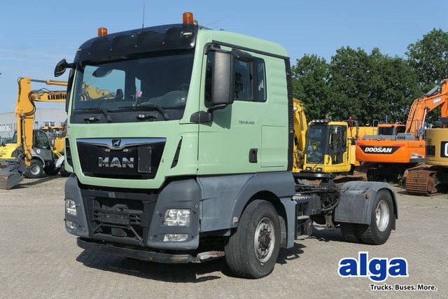 MAN 18.420 TGX 4x4/Hydraulik/Klima/HydroDrive - Тягач: фото 1 MAN 18.420 TGX 4x4/Hydraulik/Klima/HydroDrive - Тягач: фото 1