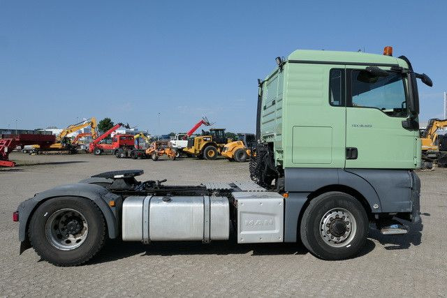 MAN 18.420 TGX 4x4/Hydraulik/Klima/HydroDrive - Тягач: фото 4 MAN 18.420 TGX 4x4/Hydraulik/Klima/HydroDrive - Тягач: фото 4
