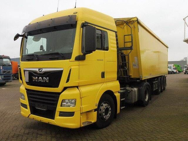 MAN 18.420 TGX XlX 4x2, Hydr., Navi, AC, Schlafliege - Тягач: фото 4 MAN 18.420 TGX XlX 4x2, Hydr., Navi, AC, Schlafliege - Тягач: фото 4