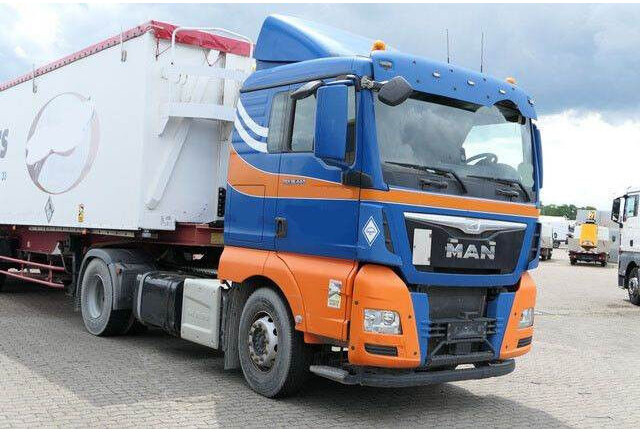 MAN 18.440 TGS 4x2, Intarder, ADR, Klima, Hydraulik - Тягач: фото 3 MAN 18.440 TGS 4x2, Intarder, ADR, Klima, Hydraulik - Тягач: фото 3