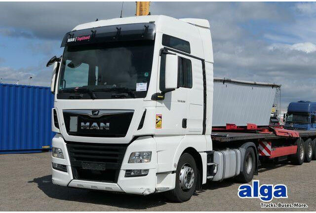 MAN 18.500 TGX 4x2, Intarder, Klima, 2x Tank,Spoiler - Тягач: фото 1 MAN 18.500 TGX 4x2, Intarder, Klima, 2x Tank,Spoiler - Тягач: фото 1
