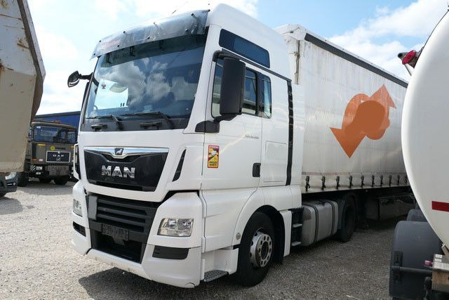 MAN 18.500 TGX 4x2, Intarder, Spoiler, Klima,2x Tank - Тягач: фото 3 MAN 18.500 TGX 4x2, Intarder, Spoiler, Klima,2x Tank - Тягач: фото 3