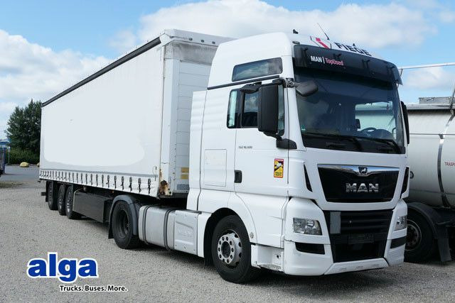 MAN 18.500 TGX 4x2, Intarder, Spoiler, Klima,2x Tank - Тягач: фото 1 MAN 18.500 TGX 4x2, Intarder, Spoiler, Klima,2x Tank - Тягач: фото 1