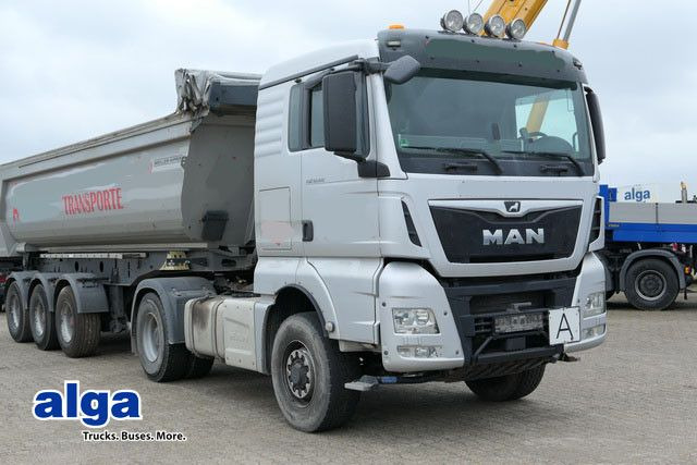 MAN 18.510 TGX 4x4, HydroDrive, Hydr., Schlafliege - Тягач: фото 1 MAN 18.510 TGX 4x4, HydroDrive, Hydr., Schlafliege - Тягач: фото 1