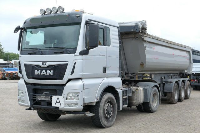 MAN 18.510 TGX 4x4, HydroDrive, Hydr., Schlafliege - Тягач: фото 2 MAN 18.510 TGX 4x4, HydroDrive, Hydr., Schlafliege - Тягач: фото 2
