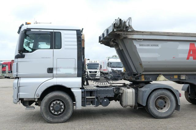 MAN 18.510 TGX 4x4, HydroDrive, Hydr., Schlafliege - Тягач: фото 3 MAN 18.510 TGX 4x4, HydroDrive, Hydr., Schlafliege - Тягач: фото 3