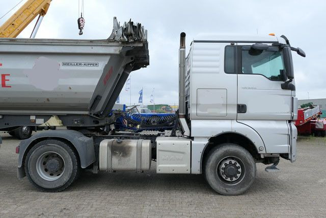 MAN 18.510 TGX 4x4, HydroDrive, Hydr., Schlafliege - Тягач: фото 5 MAN 18.510 TGX 4x4, HydroDrive, Hydr., Schlafliege - Тягач: фото 5