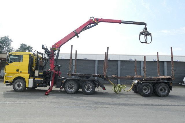 MAN 26.540 TGX/6x4/540 PS/Kran Epsilon/Blattfederung - Тягач: фото 2 MAN 26.540 TGX/6x4/540 PS/Kran Epsilon/Blattfederung - Тягач: фото 2