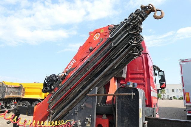 MAN 28.500 TGX 6x2, Kran PM 40528, Funk, Seilwinde - Тягач: фото 4 MAN 28.500 TGX 6x2, Kran PM 40528, Funk, Seilwinde - Тягач: фото 4