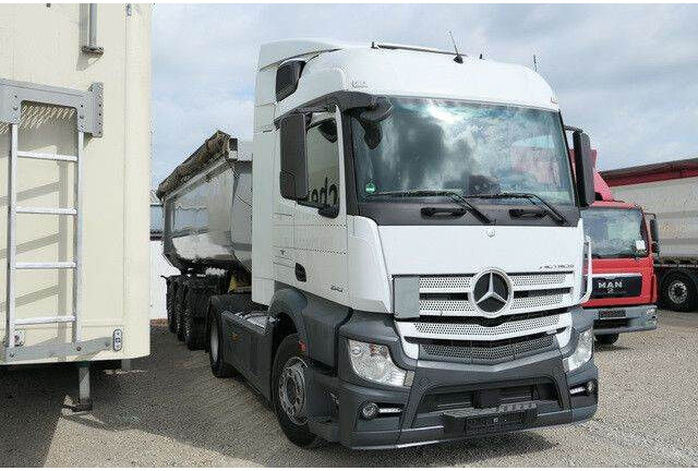 Mercedes-Benz 1843 LS Actros, MP4, Retarder, 2x Tank, Spoiler - Тягач: фото 4 Mercedes-Benz 1843 LS Actros, MP4, Retarder, 2x Tank, Spoiler - Тягач: фото 4