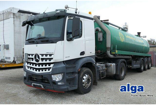 Mercedes-Benz 1845 Arocs 4x2, Retarder, Hydr., Alu-Felgen - Тягач: фото 1 Mercedes-Benz 1845 Arocs 4x2, Retarder, Hydr., Alu-Felgen - Тягач: фото 1