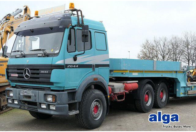 Mercedes-Benz 2644 S 6x4, Hydr., Blattfederung, 321tkm, ZSA - Тягач: фото 1 Mercedes-Benz 2644 S 6x4, Hydr., Blattfederung, 321tkm, ZSA - Тягач: фото 1